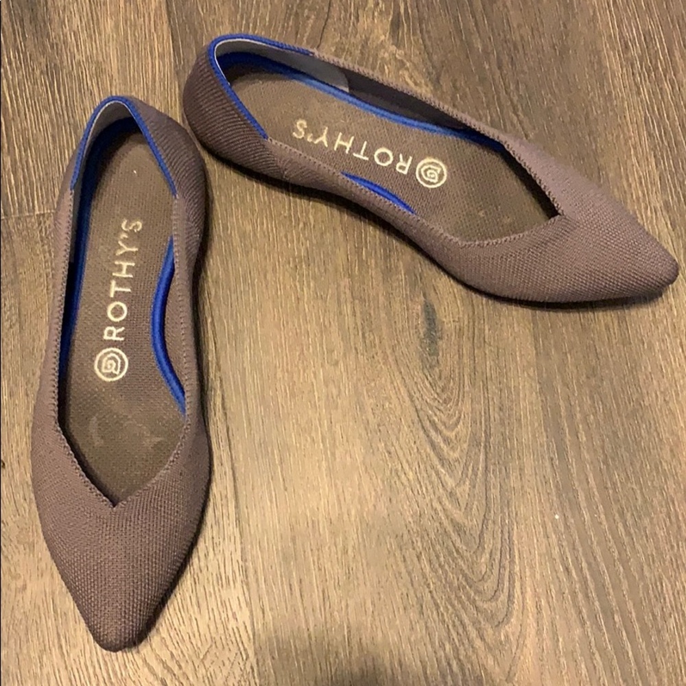 Rothy’s Pointy Flats.
